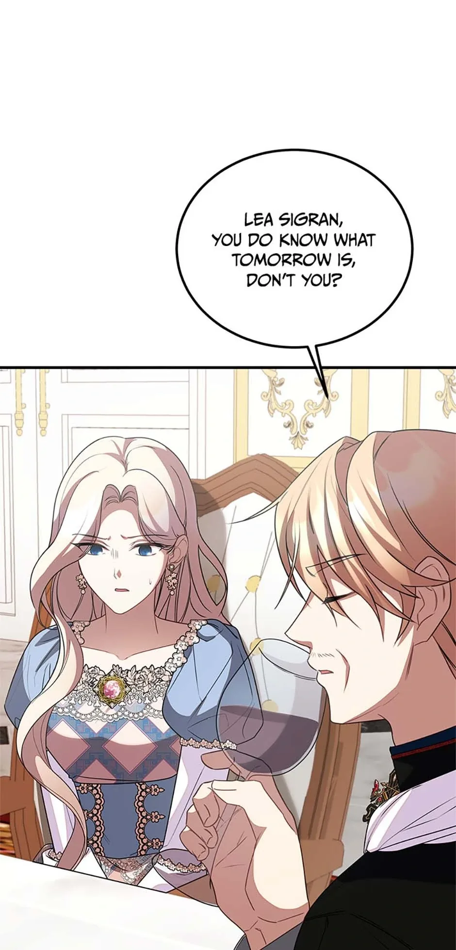 Twin Sister’s Strike Declaration Chapter 75 page 36