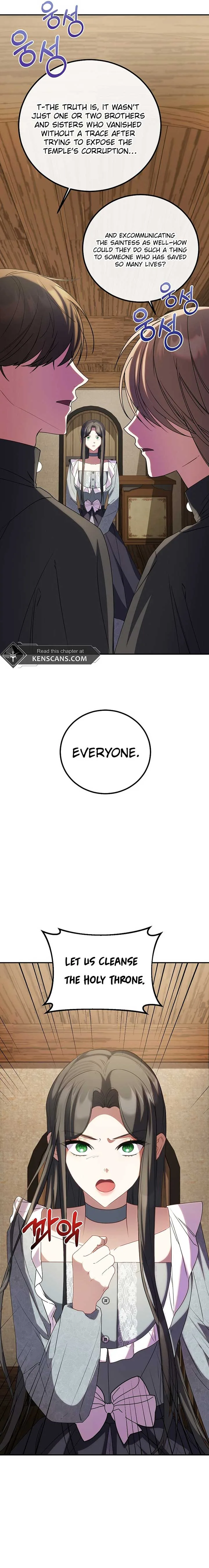 Twin Sister’s Strike Declaration Chapter 81 page 21