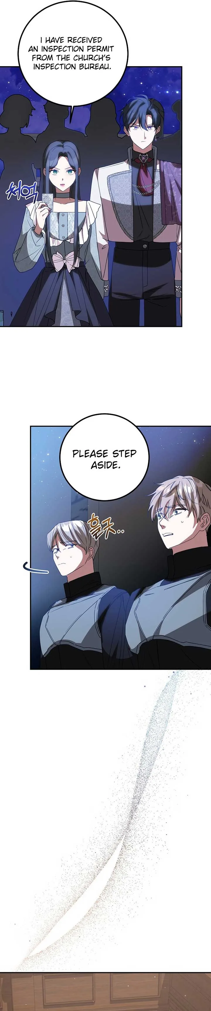 Twin Sister’s Strike Declaration Chapter 81 page 3
