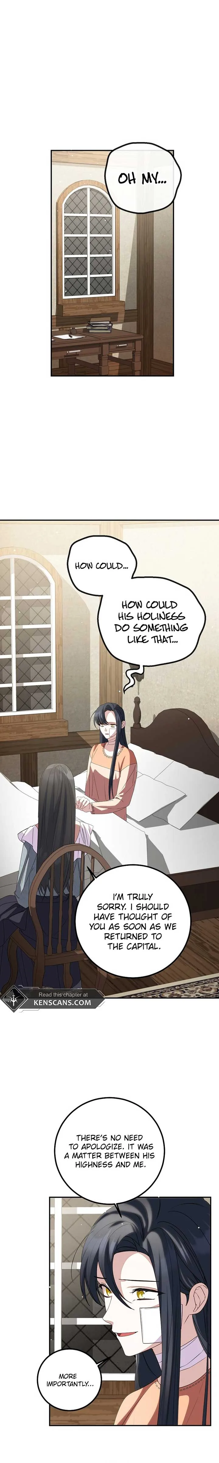 Twin Sister’s Strike Declaration Chapter 81 page 17