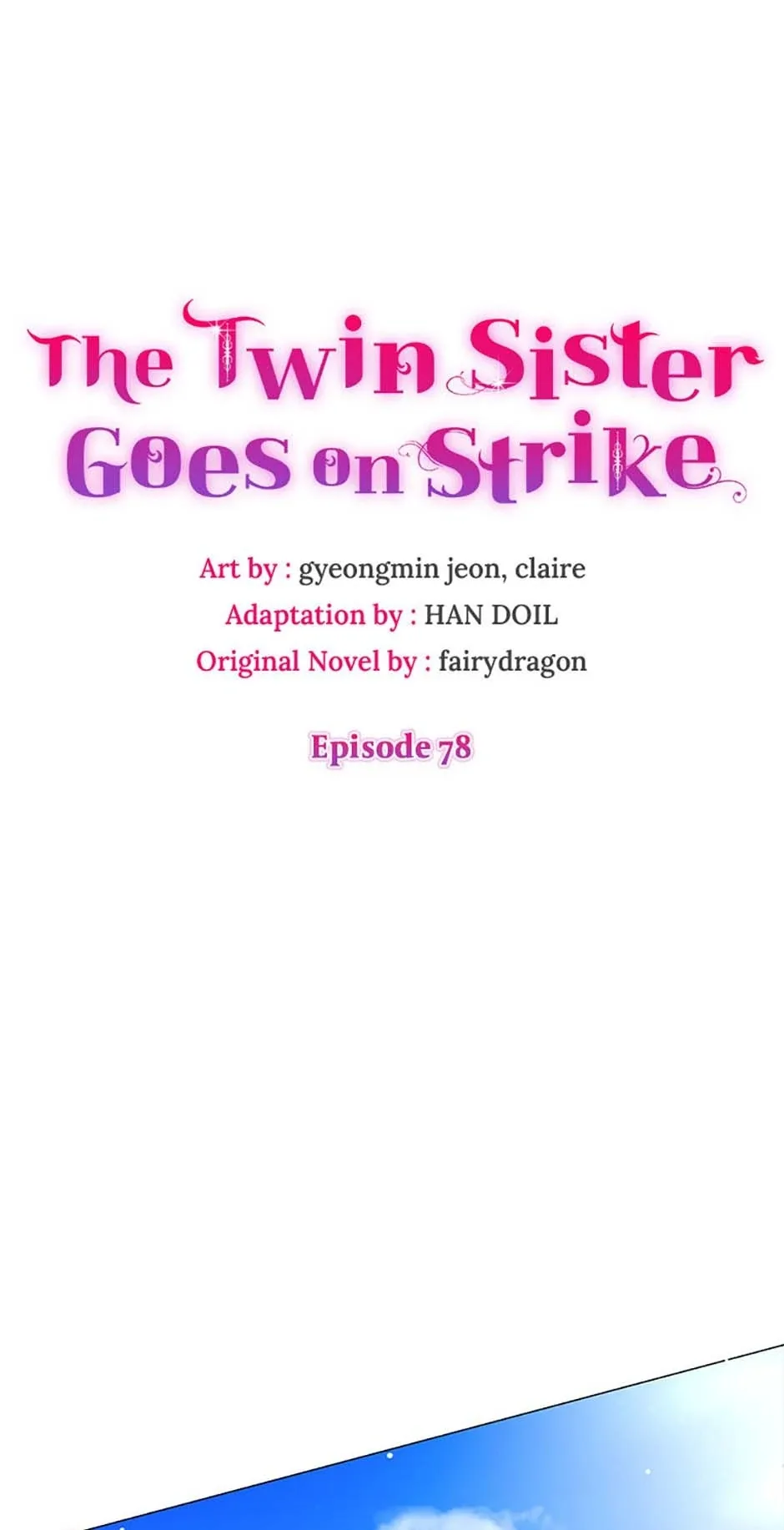 Twin Sister’s Strike Declaration Chapter 78 page 2