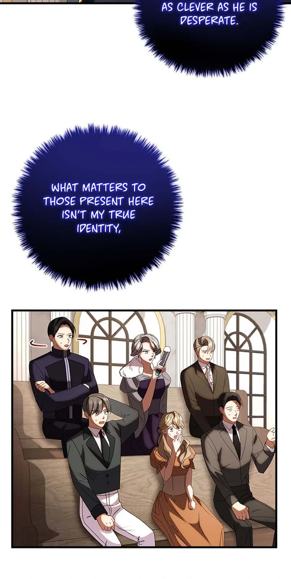 Twin Sister’s Strike Declaration Chapter 83 page 16