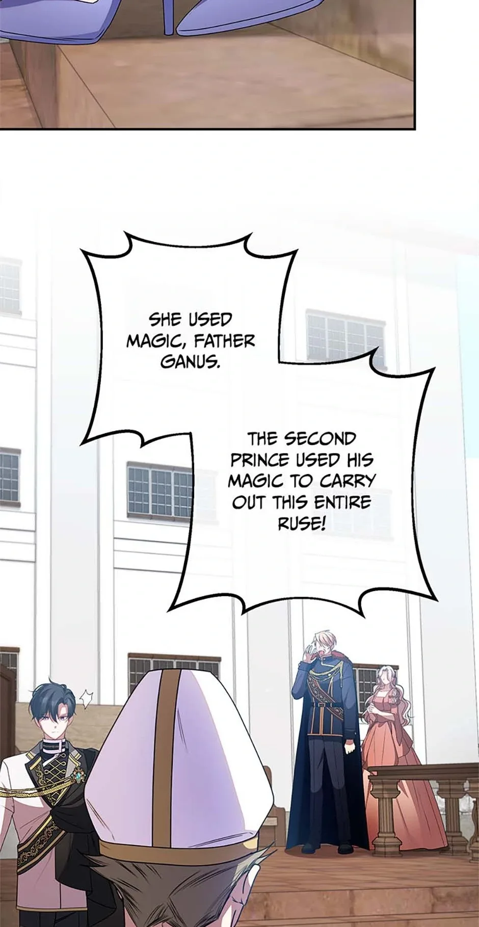 Twin Sister’s Strike Declaration Chapter 78 page 67