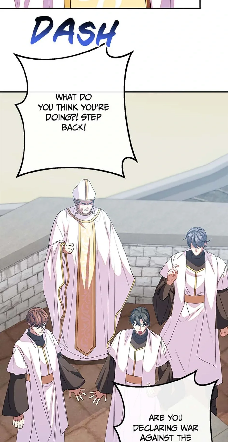 Twin Sister’s Strike Declaration Chapter 78 page 62