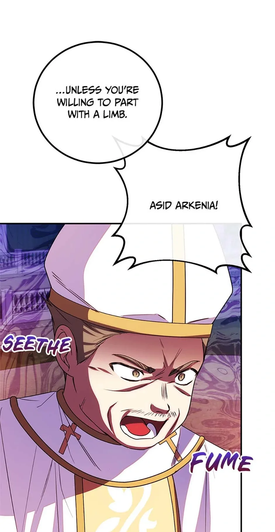 Twin Sister’s Strike Declaration Chapter 78 page 61