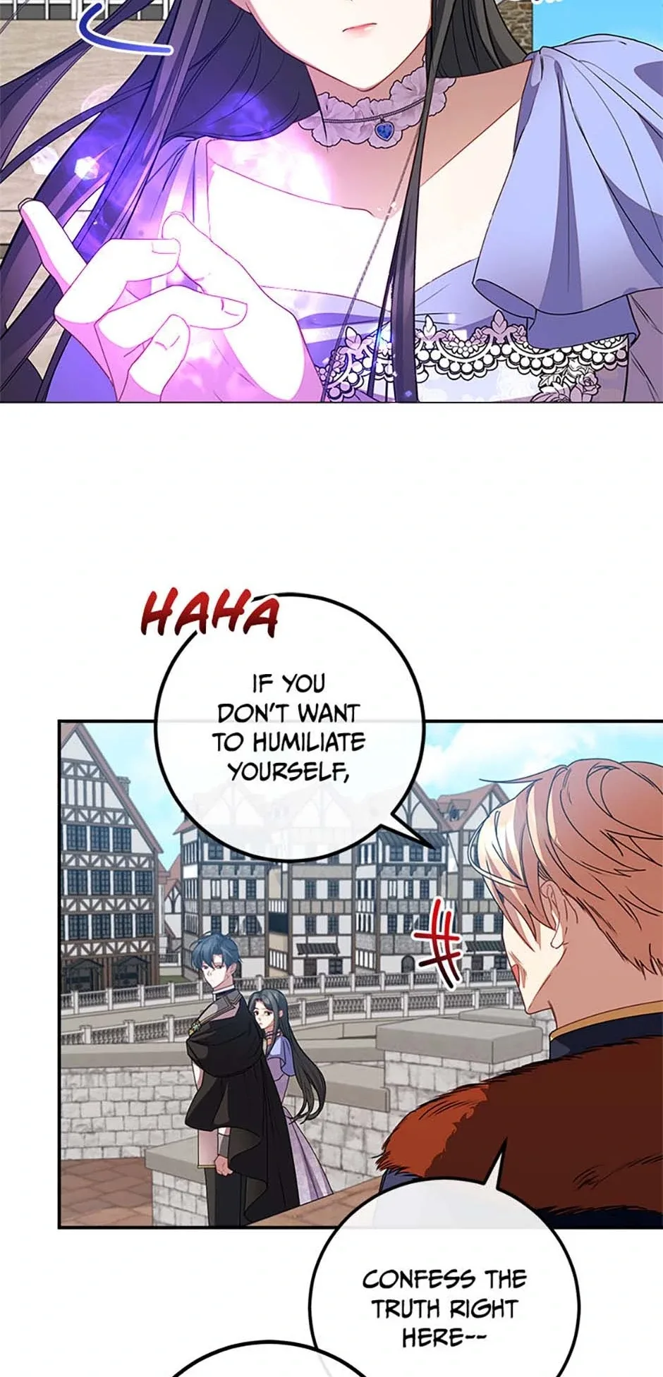 Twin Sister’s Strike Declaration Chapter 78 page 71