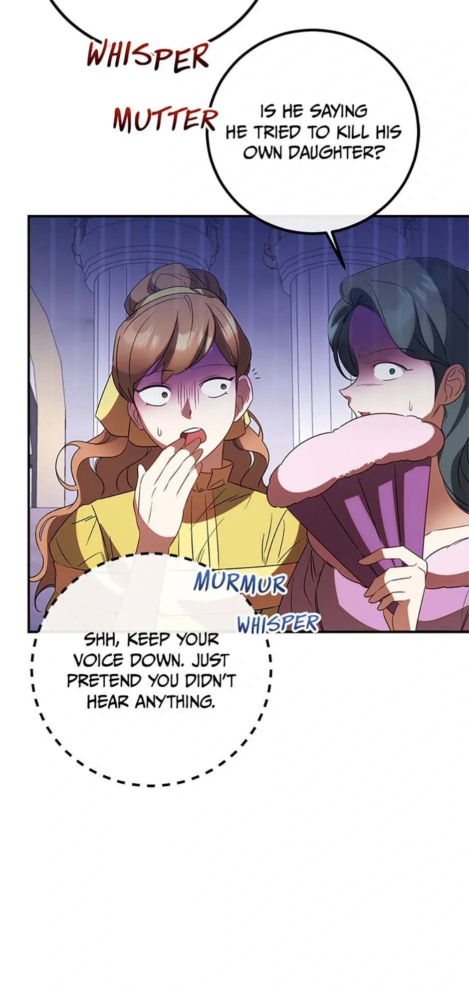 Twin Sister’s Strike Declaration Chapter 83 page 44