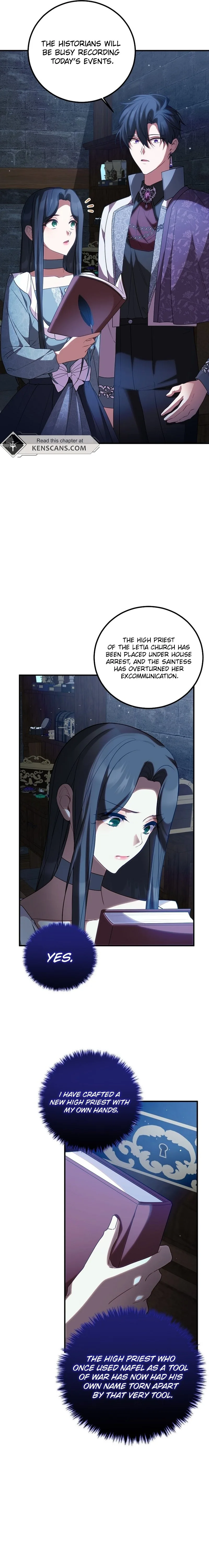 Twin Sister’s Strike Declaration Chapter 82 page 5