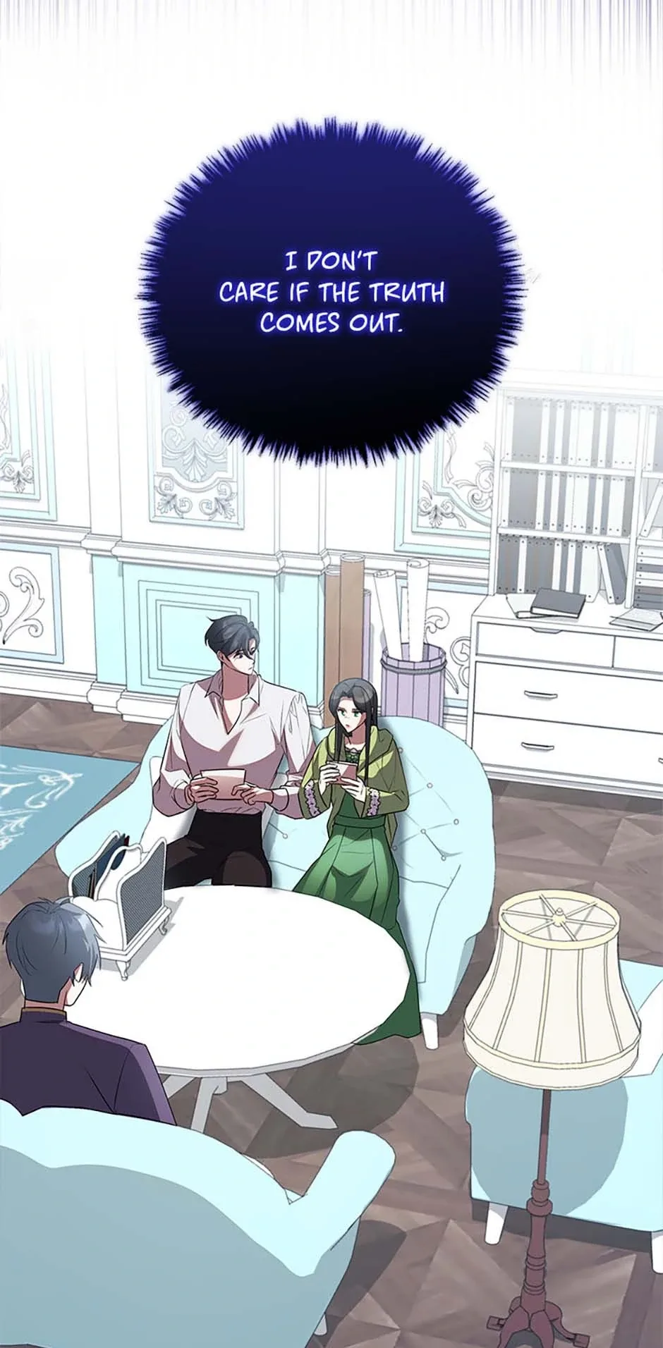 Twin Sister’s Strike Declaration Chapter 85 page 13