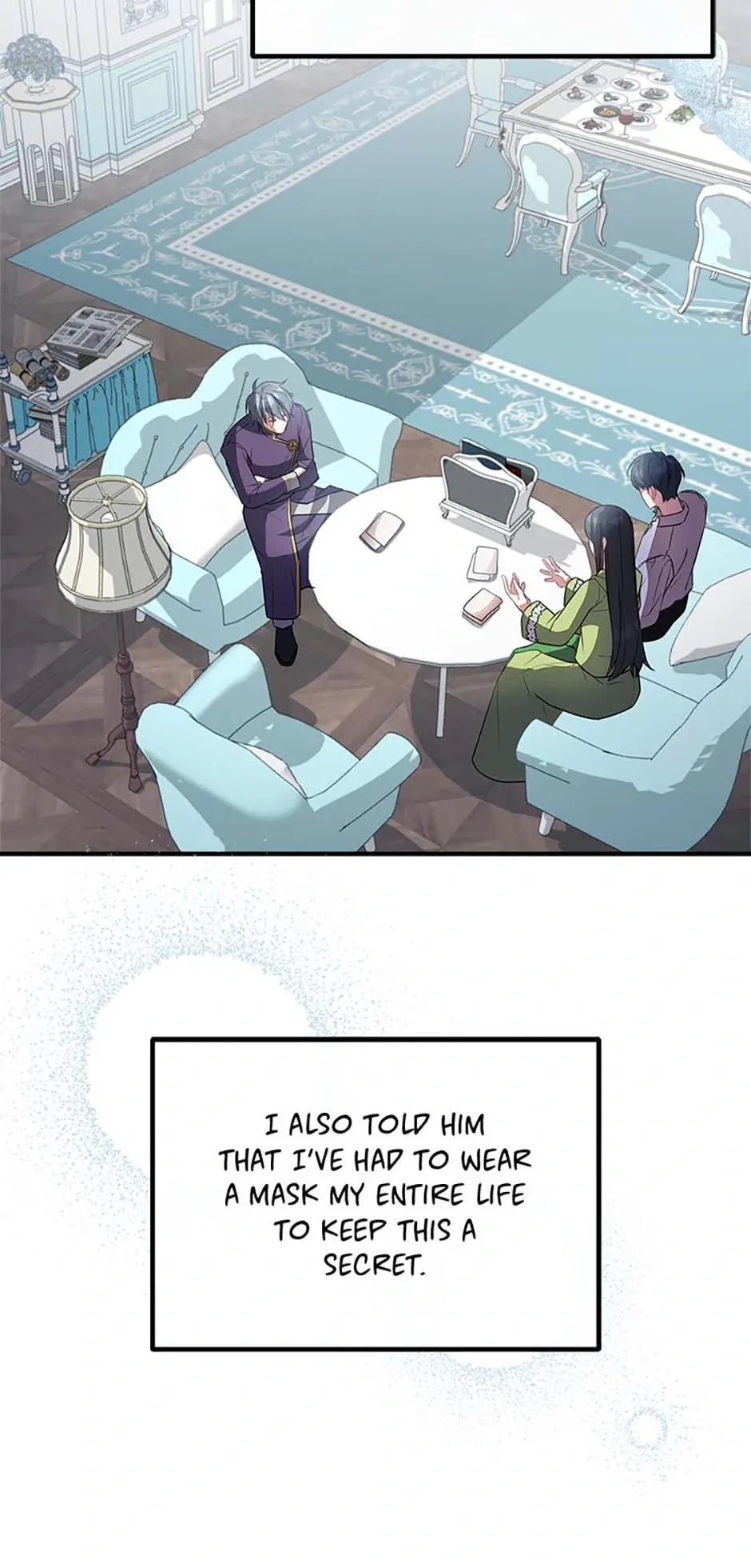 Twin Sister’s Strike Declaration Chapter 85 page 36