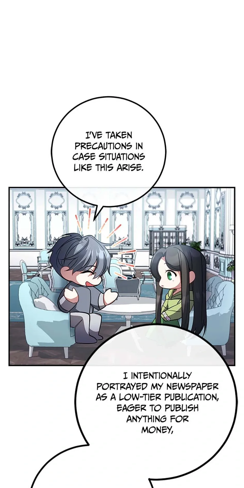 Twin Sister’s Strike Declaration Chapter 85 page 20