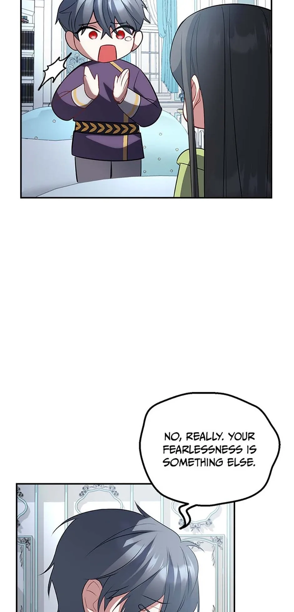 Twin Sister’s Strike Declaration Chapter 85 page 42