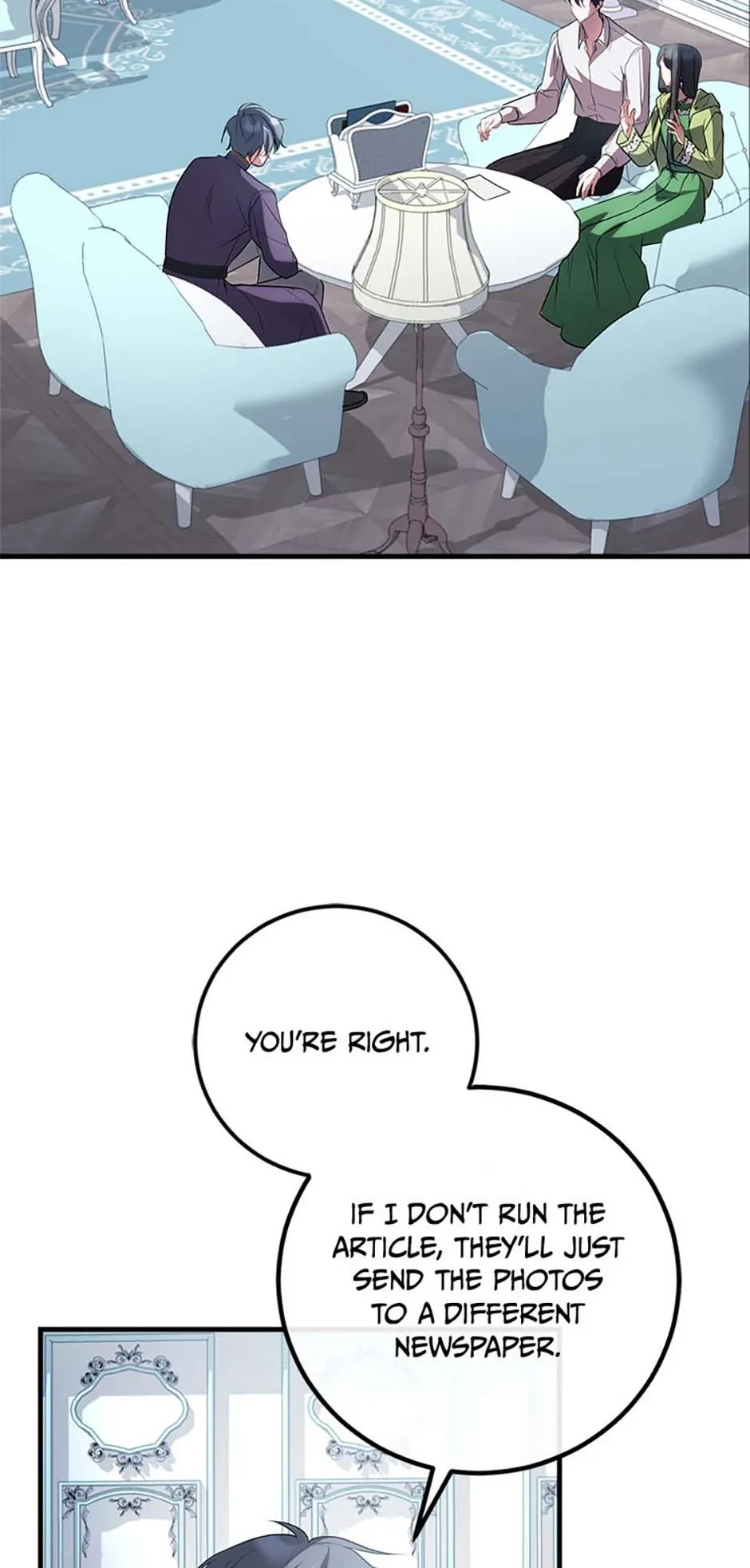 Twin Sister’s Strike Declaration Chapter 85 page 51
