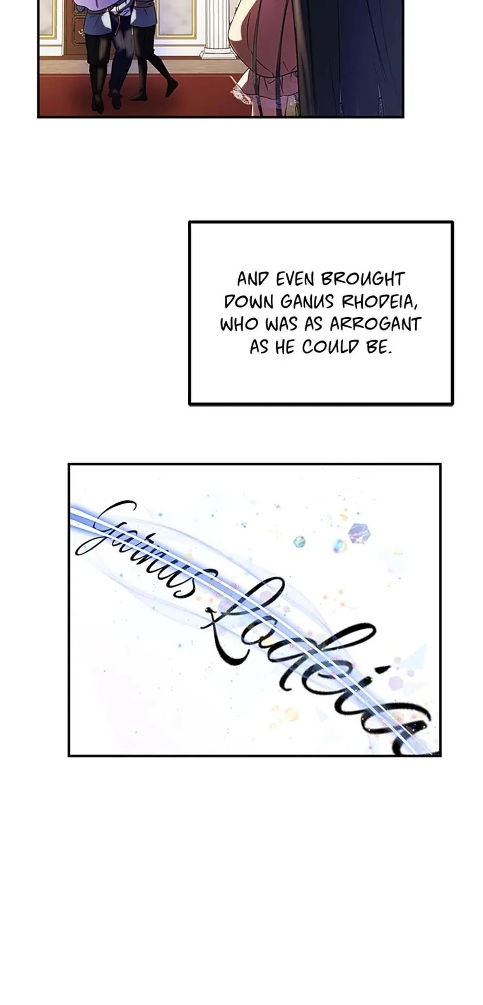 Twin Sister’s Strike Declaration Chapter 85 page 45