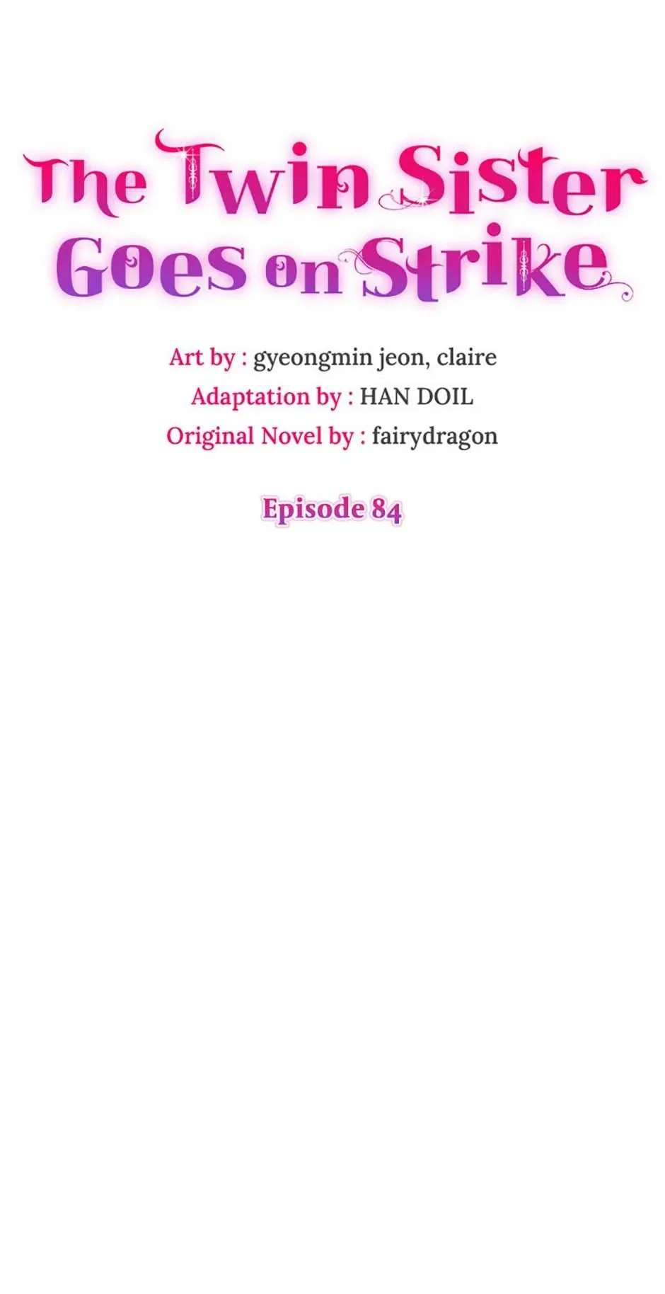 Twin Sister’s Strike Declaration Chapter 84 page 11