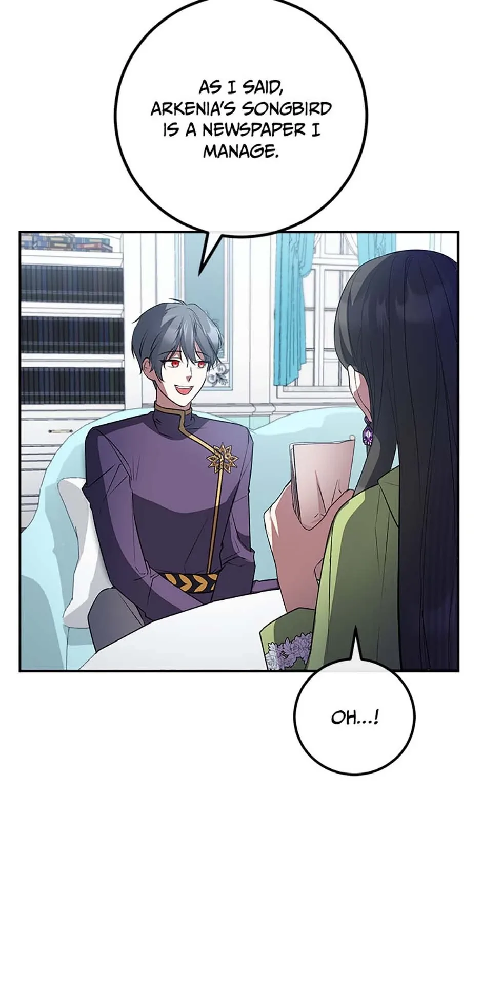 Twin Sister’s Strike Declaration Chapter 85 page 19