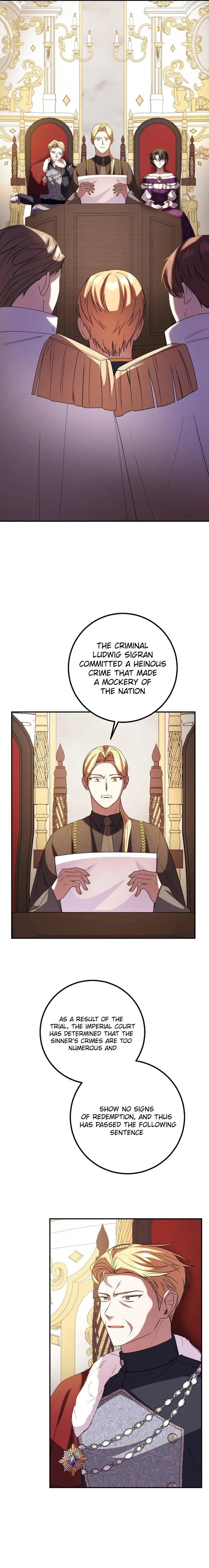 Twin Sister’s Strike Declaration Chapter 82 page 19