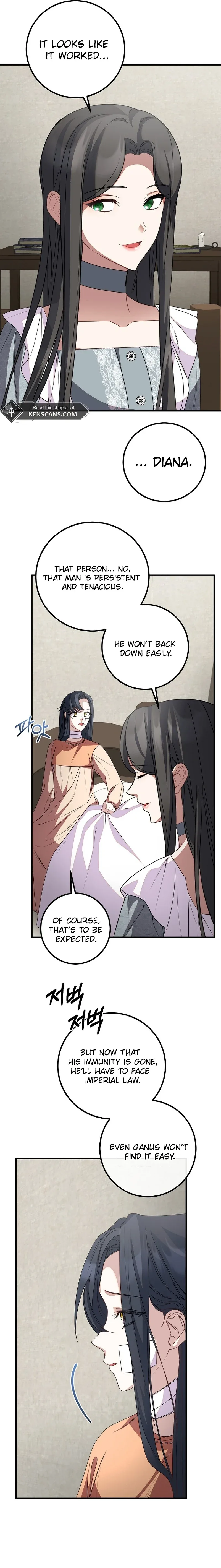 Twin Sister’s Strike Declaration Chapter 82 page 15