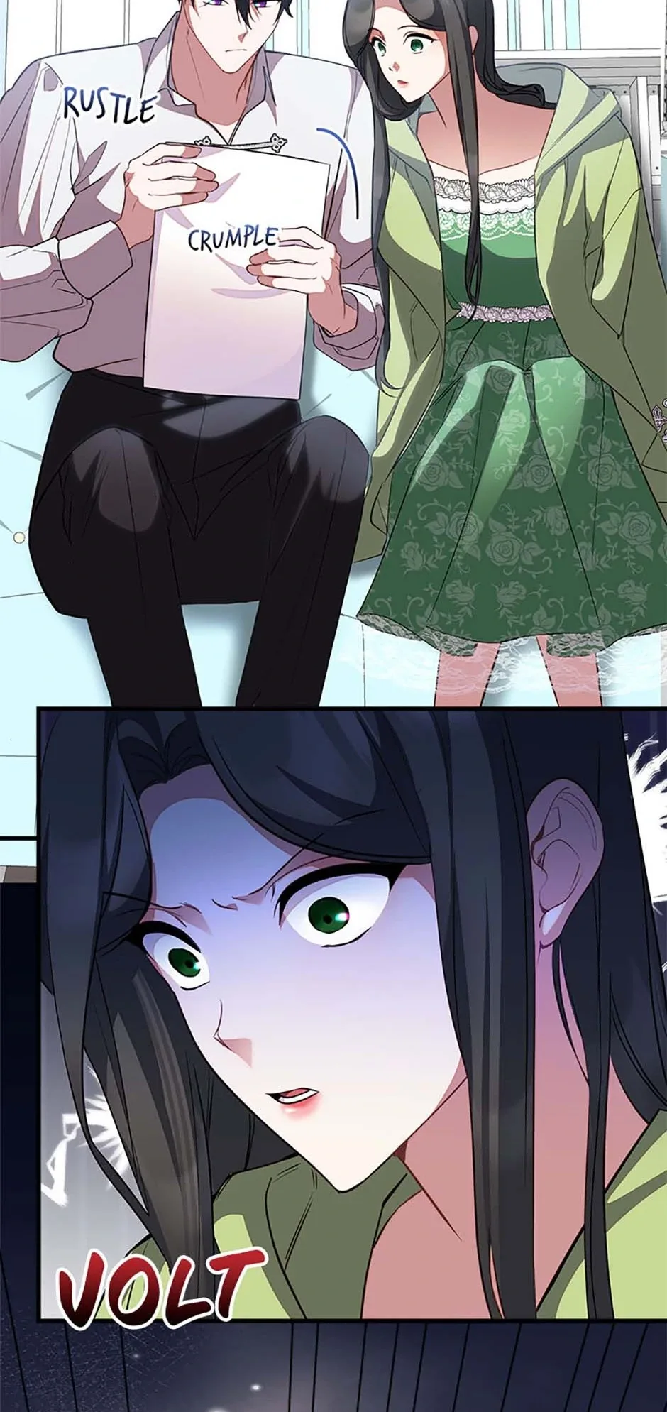 Twin Sister’s Strike Declaration Chapter 84 page 99