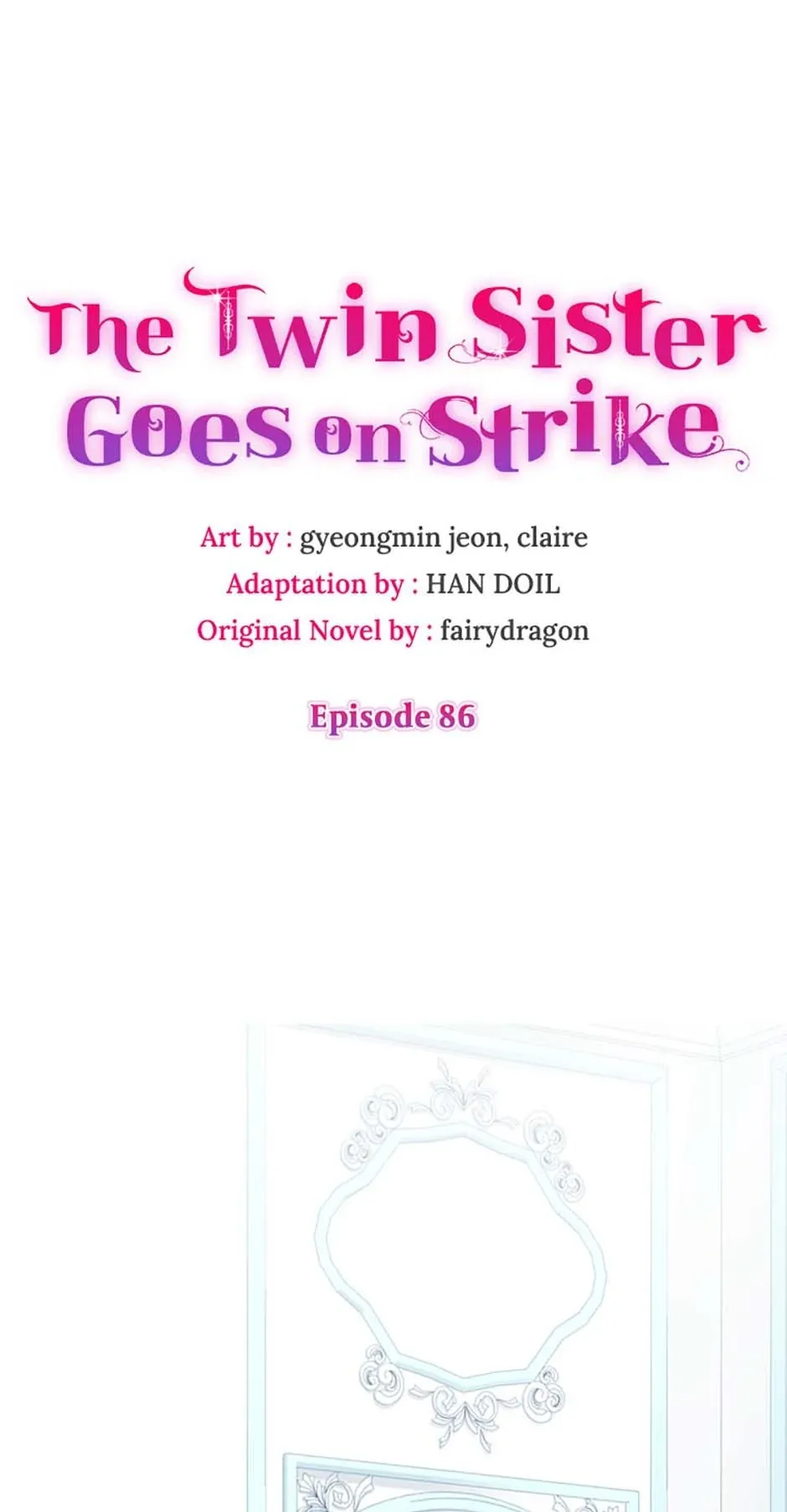 Twin Sister’s Strike Declaration Chapter 86 page 2