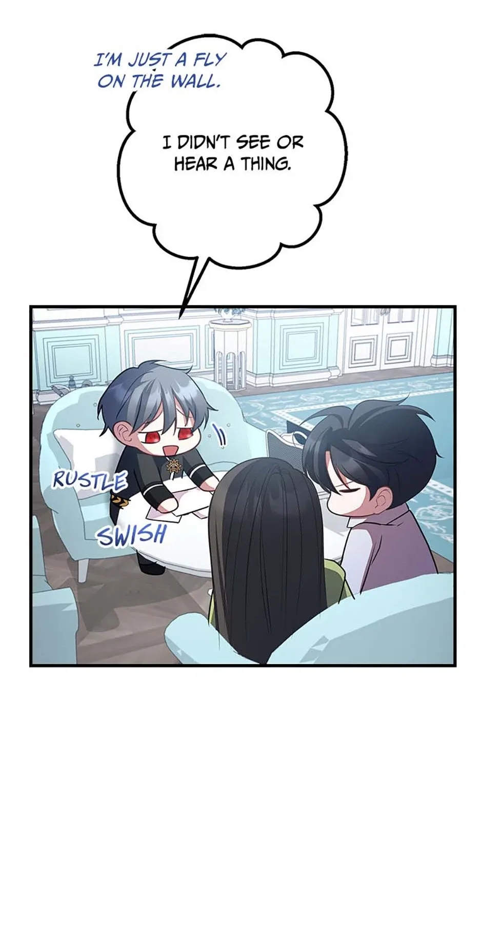 Twin Sister’s Strike Declaration Chapter 86 page 7