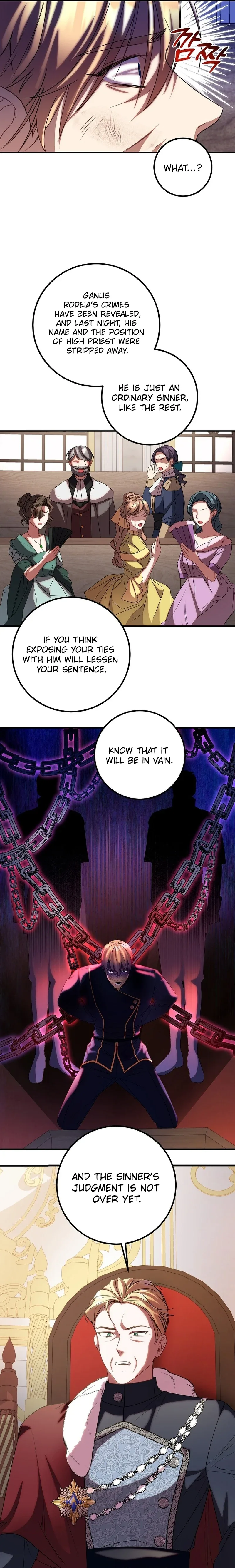 Twin Sister’s Strike Declaration Chapter 82 page 23