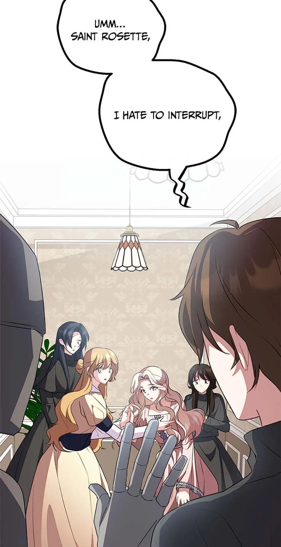 Twin Sister’s Strike Declaration Chapter 86 page 89