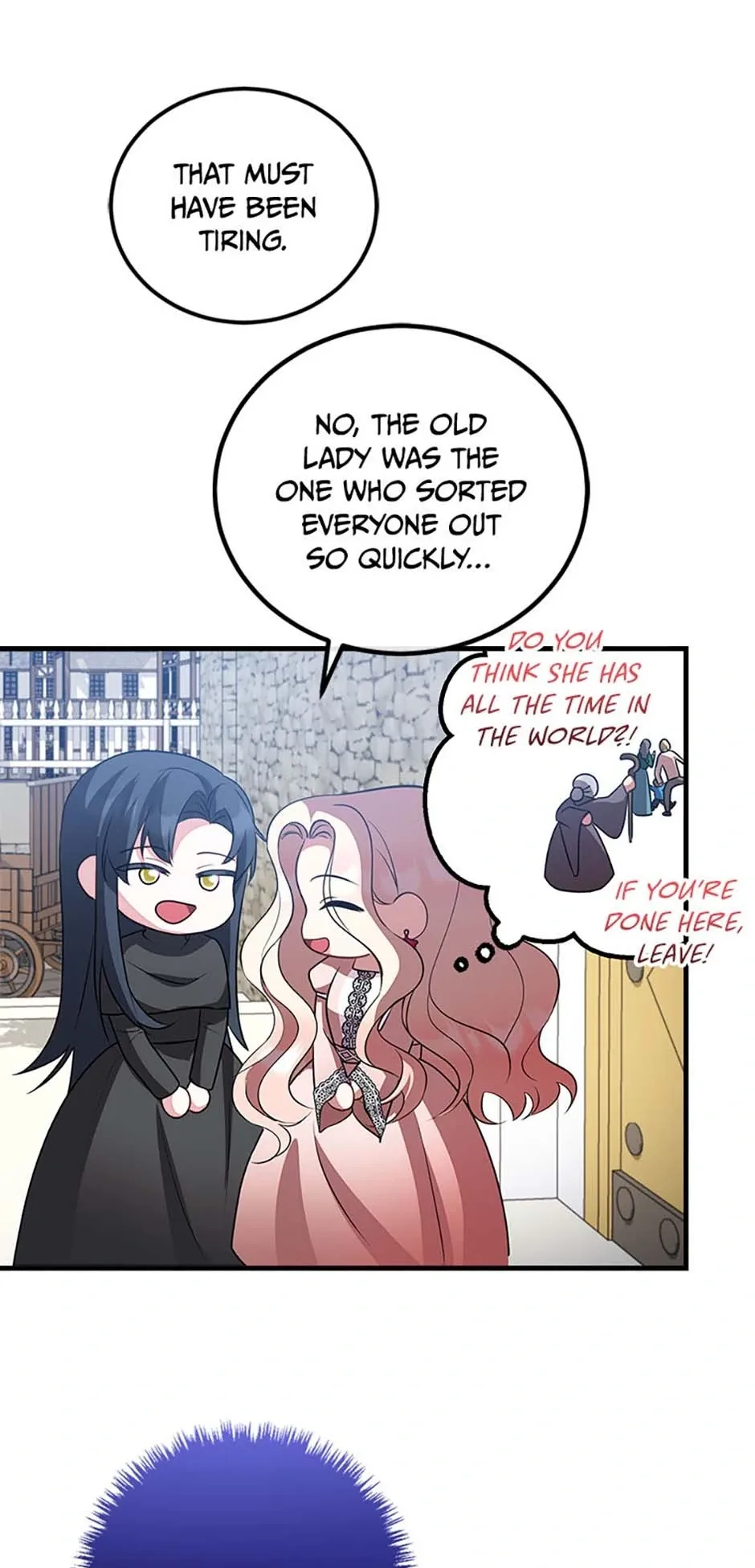 Twin Sister’s Strike Declaration Chapter 87 page 37