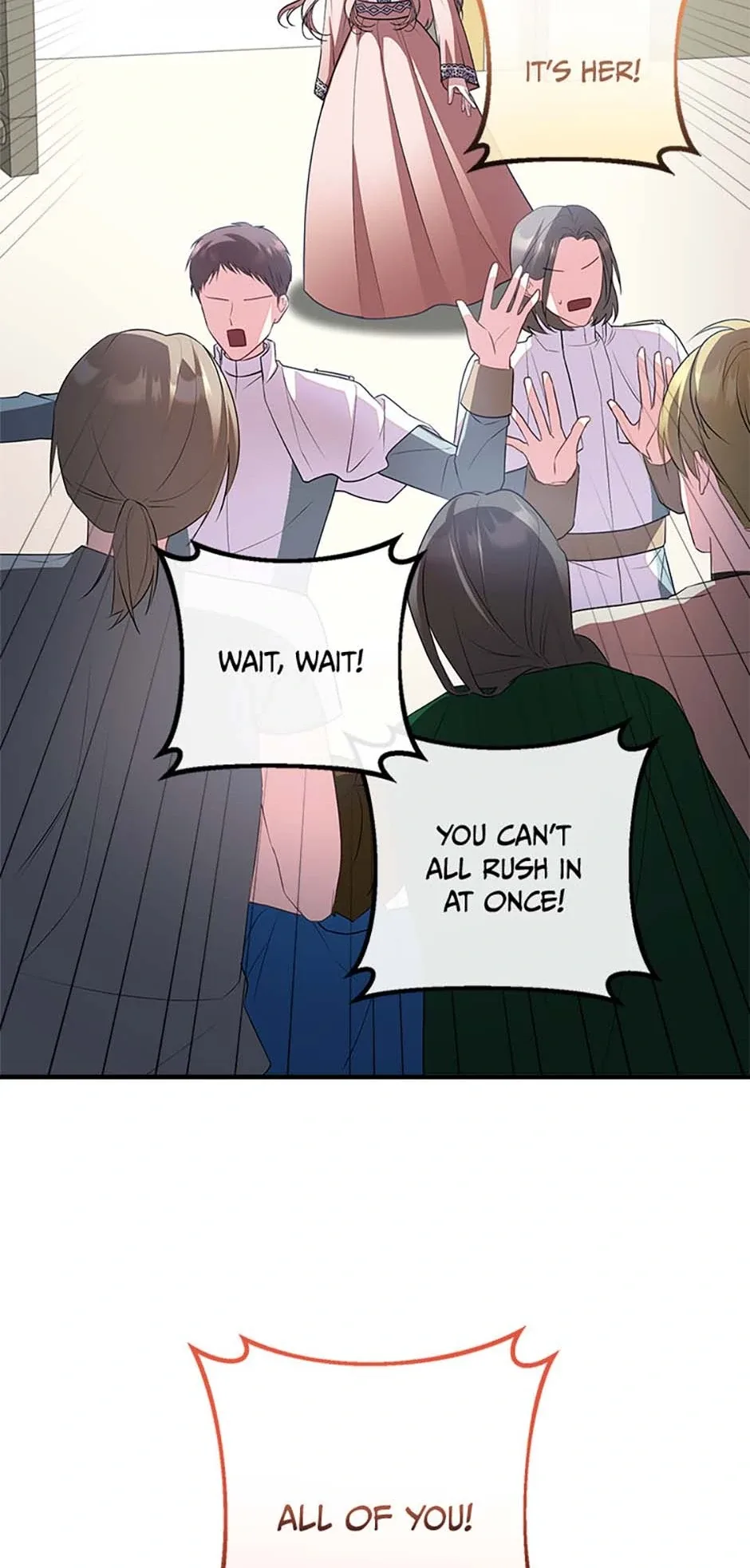 Twin Sister’s Strike Declaration Chapter 87 page 17