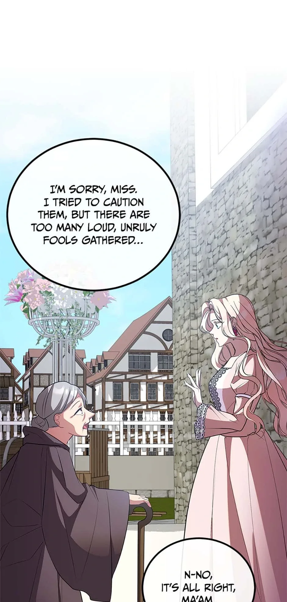Twin Sister’s Strike Declaration Chapter 87 page 20