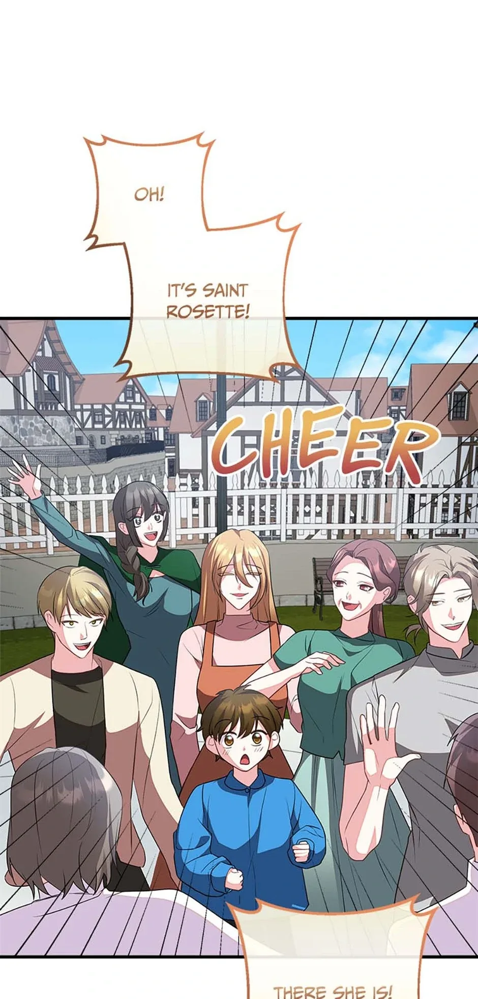 Twin Sister’s Strike Declaration Chapter 87 page 15