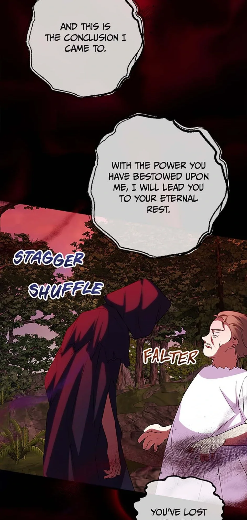 Twin Sister’s Strike Declaration Chapter 88 page 21