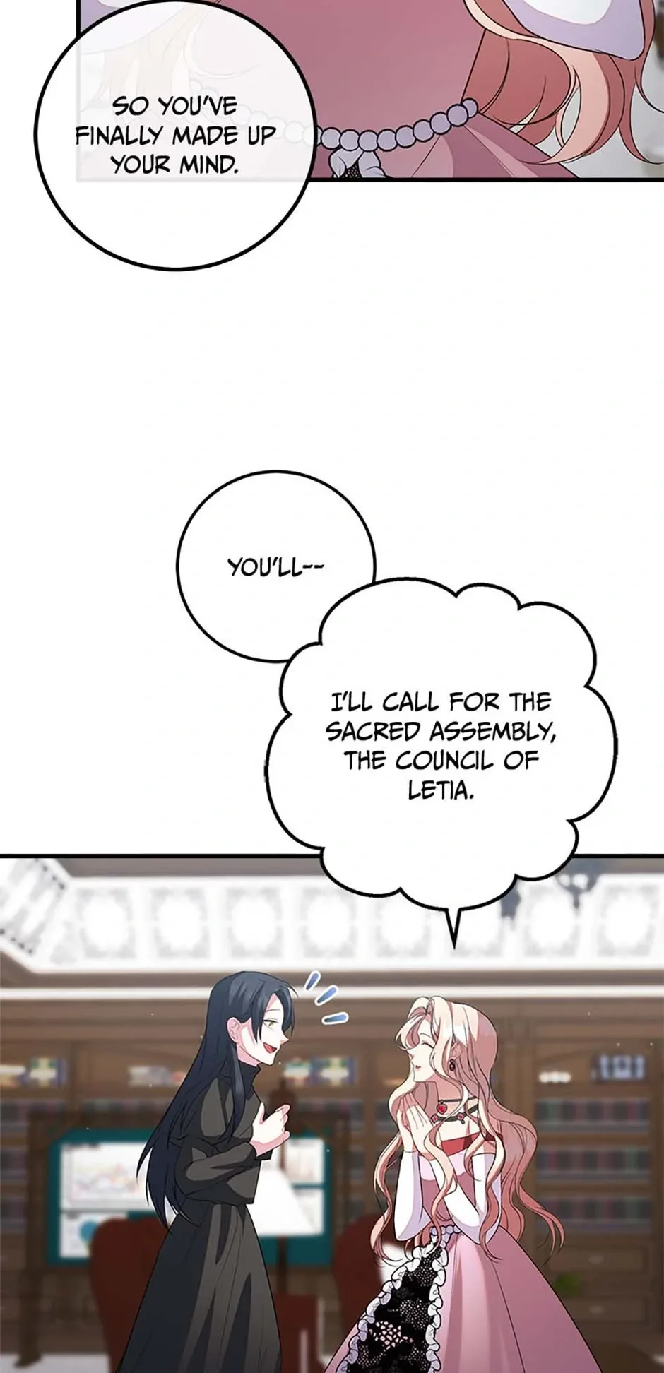 Twin Sister’s Strike Declaration Chapter 90 page 13