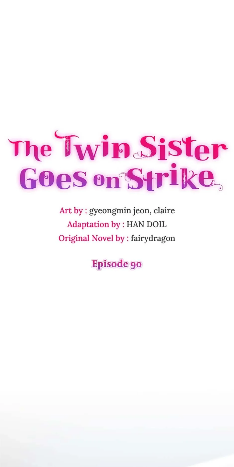 Twin Sister’s Strike Declaration Chapter 90 page 2