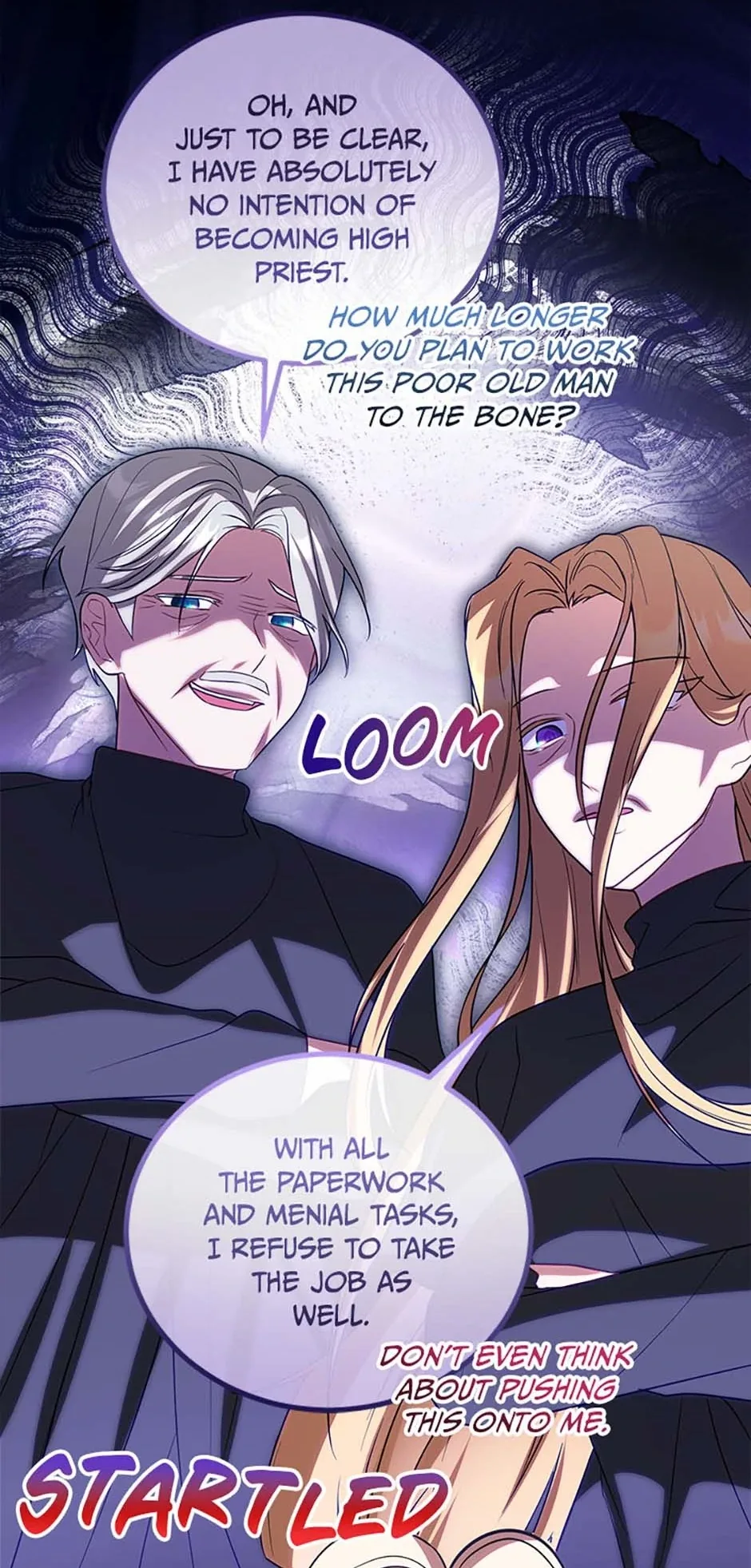 Twin Sister’s Strike Declaration Chapter 91 page 15