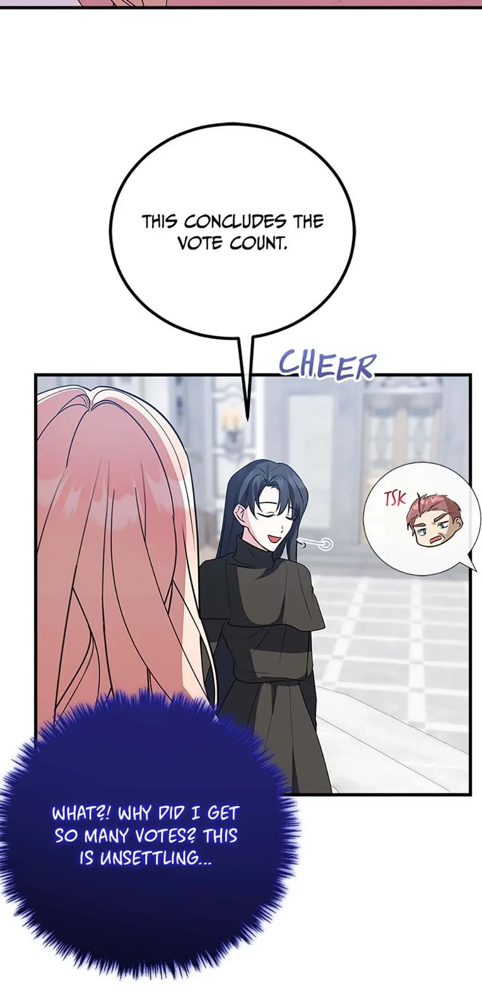 Twin Sister’s Strike Declaration Chapter 90 page 85