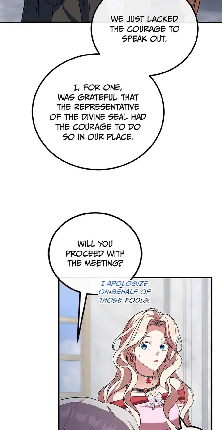 Twin Sister’s Strike Declaration Chapter 90 page 55