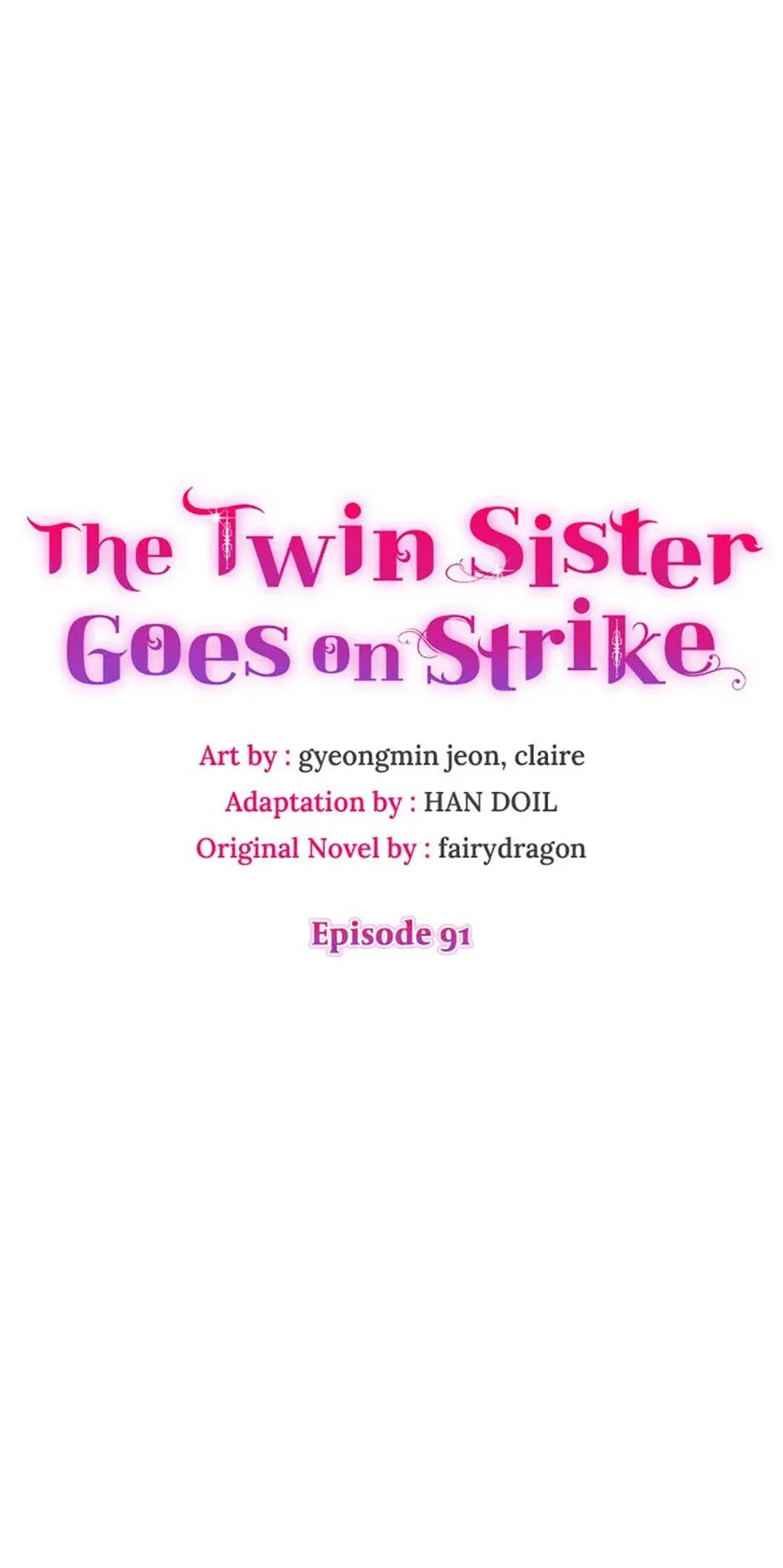 Twin Sister’s Strike Declaration Chapter 91 page 23