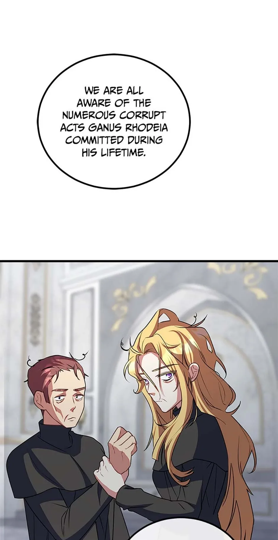 Twin Sister’s Strike Declaration Chapter 90 page 54