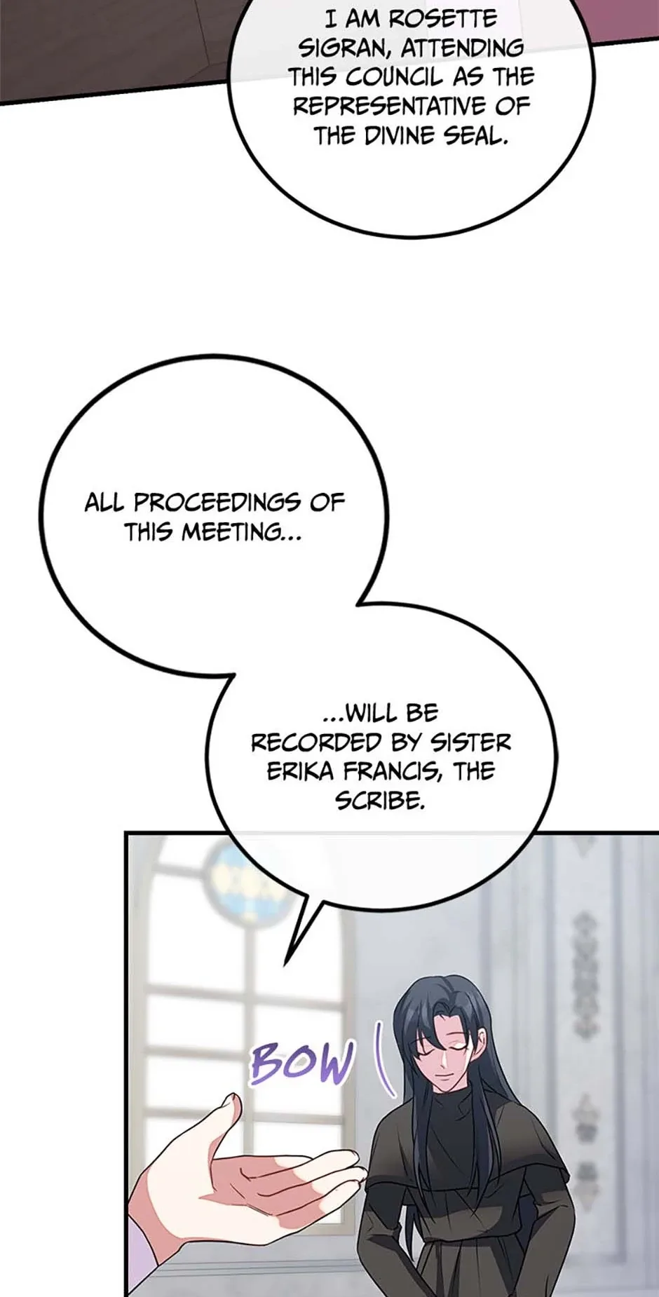 Twin Sister’s Strike Declaration Chapter 90 page 34
