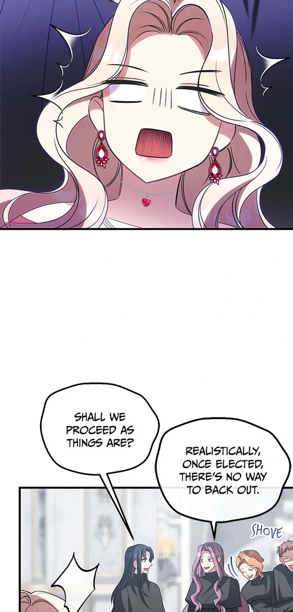 Twin Sister’s Strike Declaration Chapter 91 page 16
