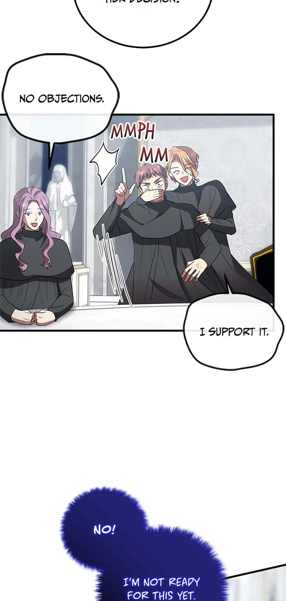 Twin Sister’s Strike Declaration Chapter 91 page 9