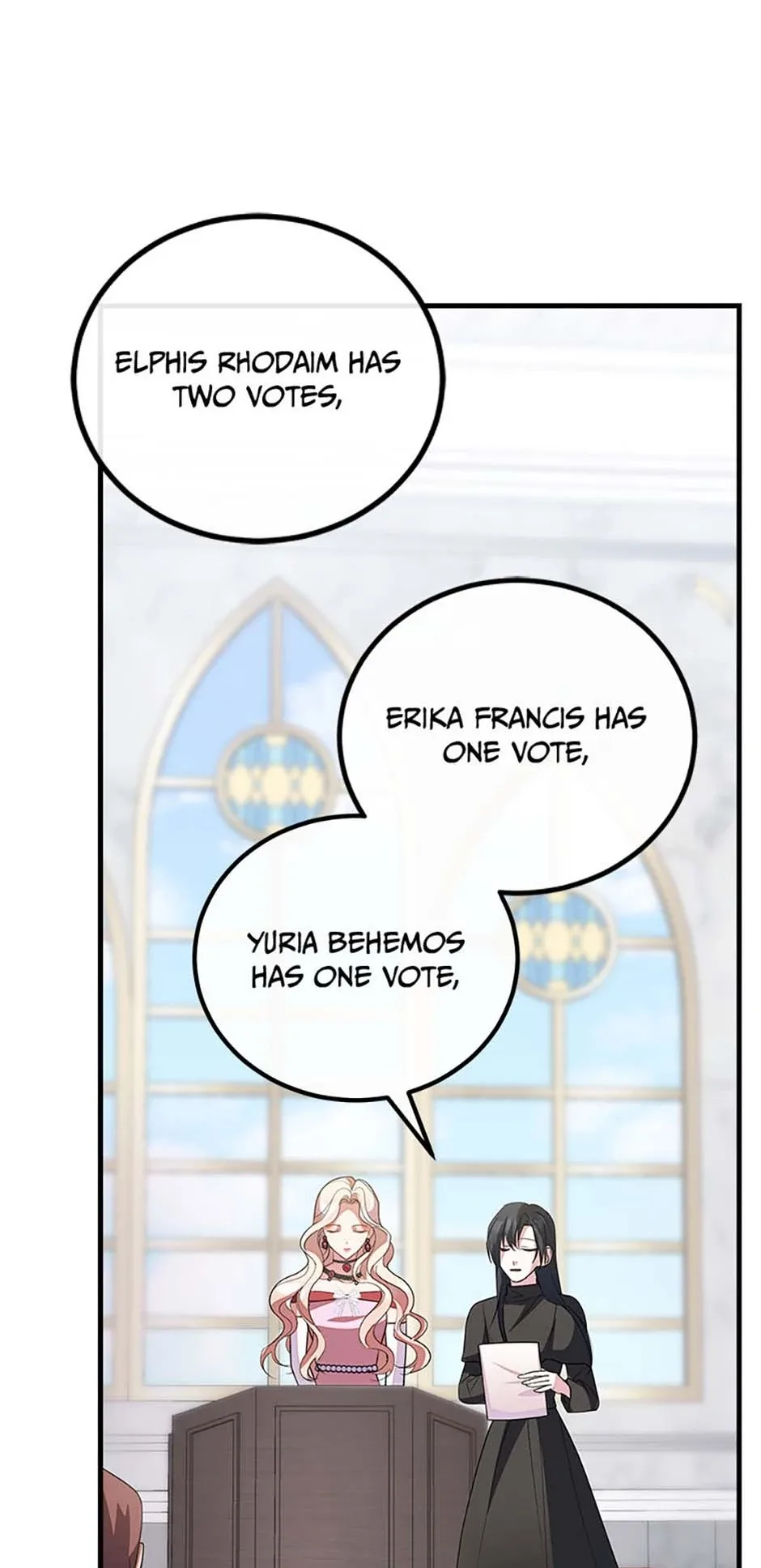 Twin Sister’s Strike Declaration Chapter 90 page 82