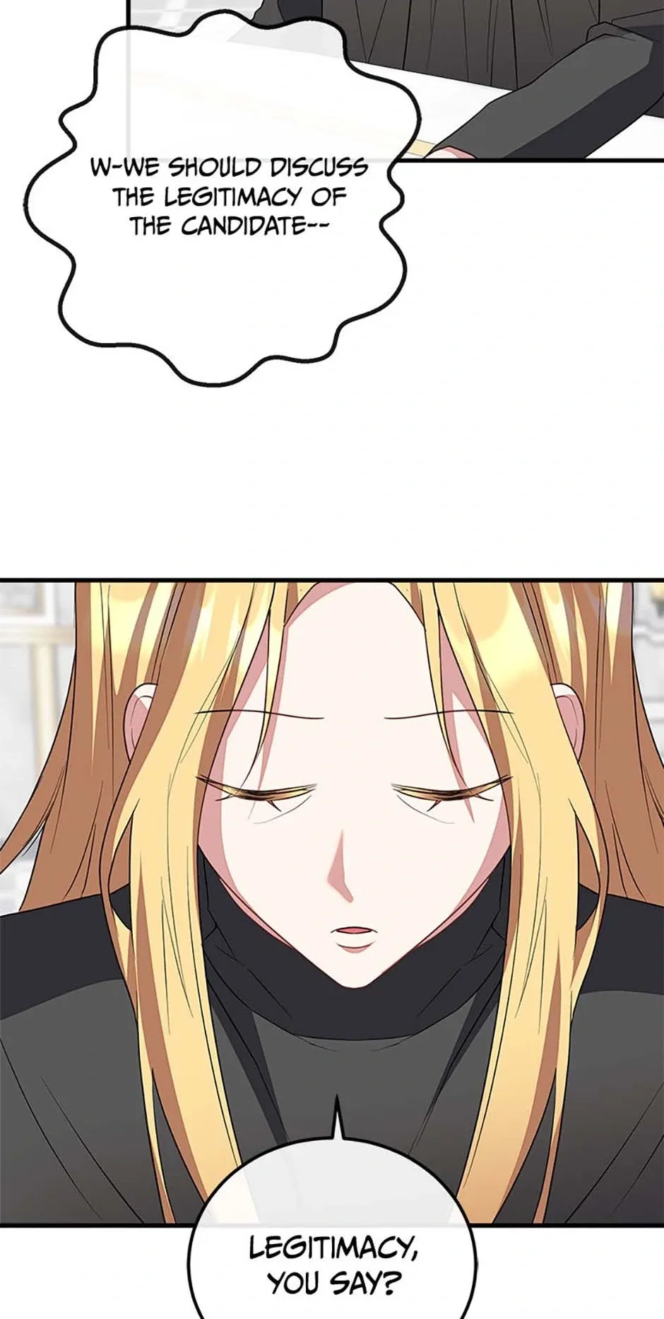 Twin Sister’s Strike Declaration Chapter 90 page 91