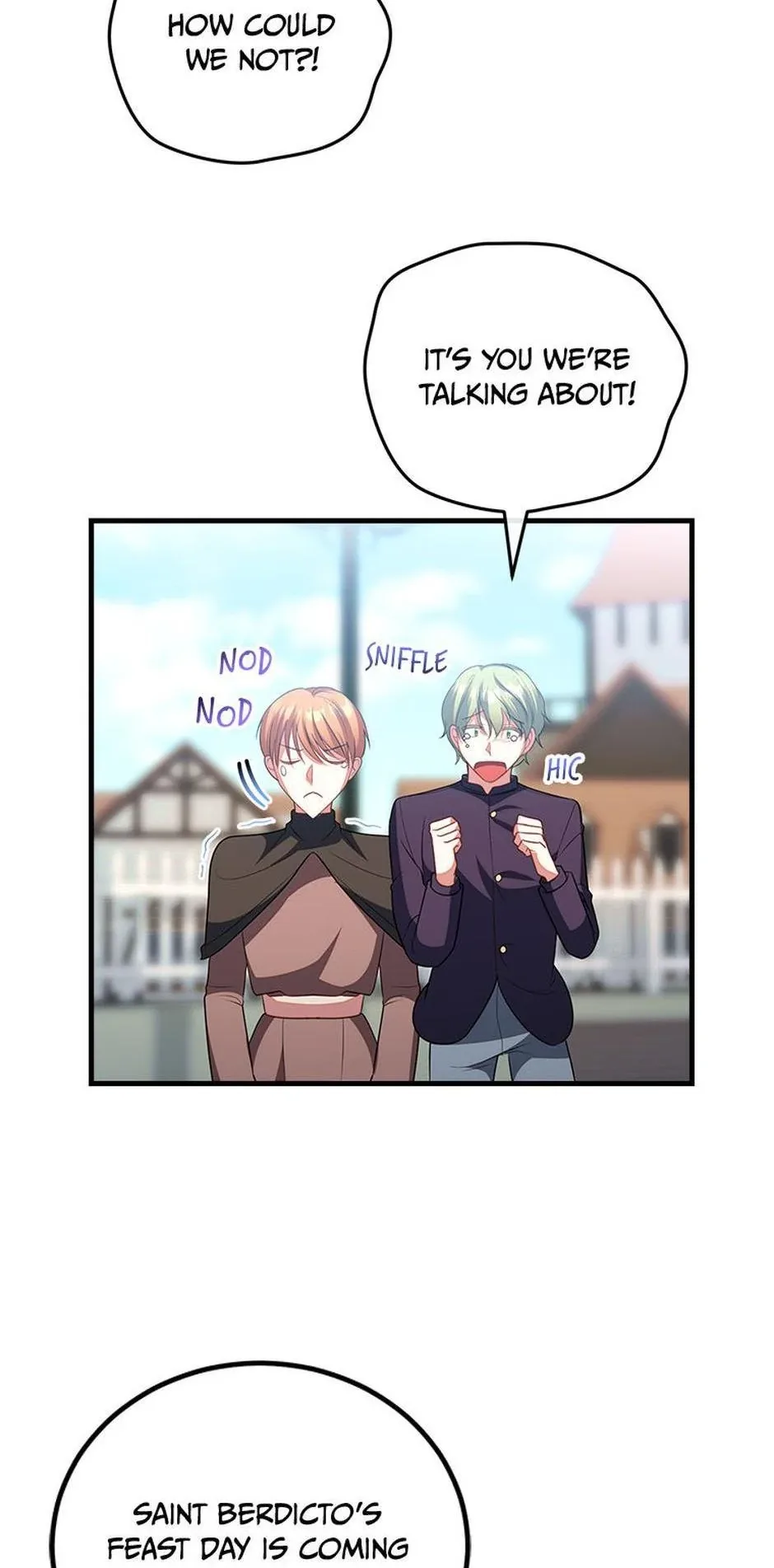Twin Sister’s Strike Declaration Chapter 94 page 9