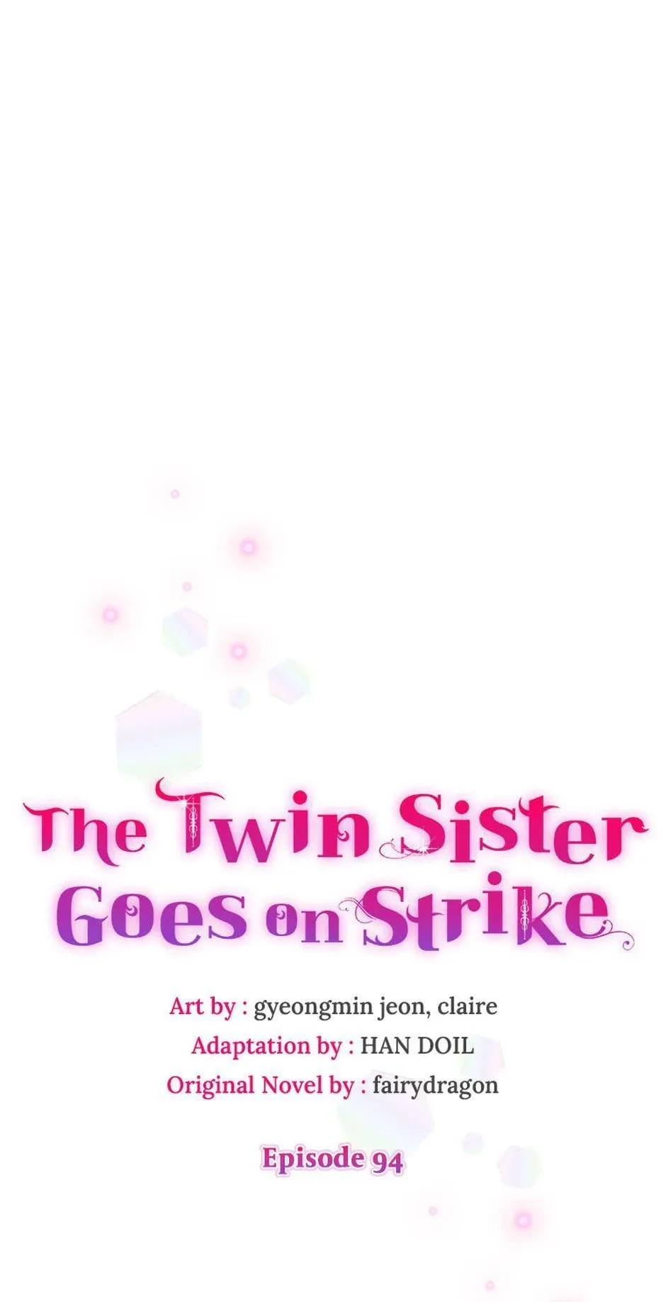 Twin Sister’s Strike Declaration Chapter 94 page 33
