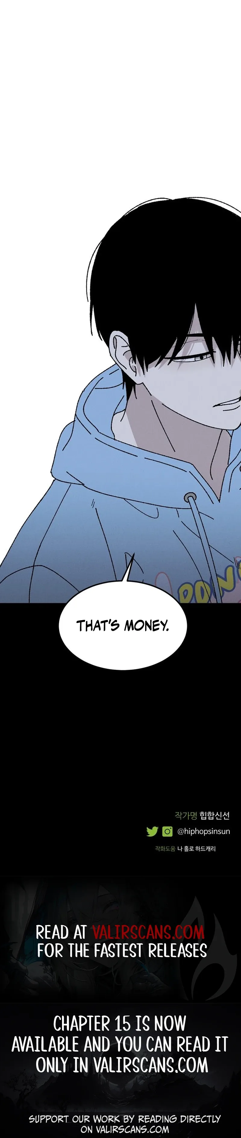 Tyrano Noh Kyung-soo Chapter 14 page 13