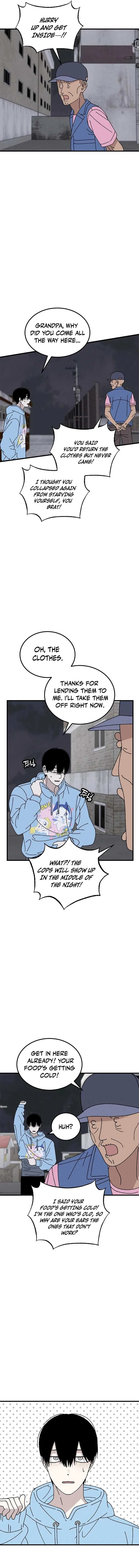 Tyrano Noh Kyung-soo Chapter 18 page 13