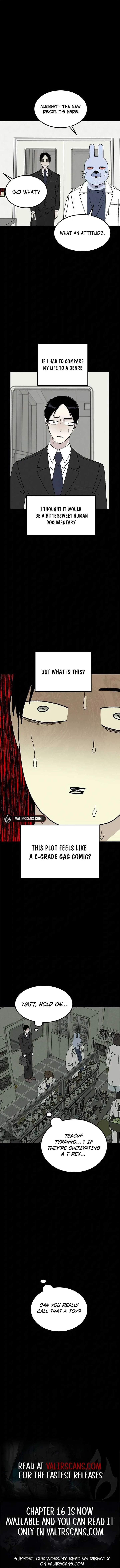 Tyrano Noh Kyung-soo Chapter 15 page 11