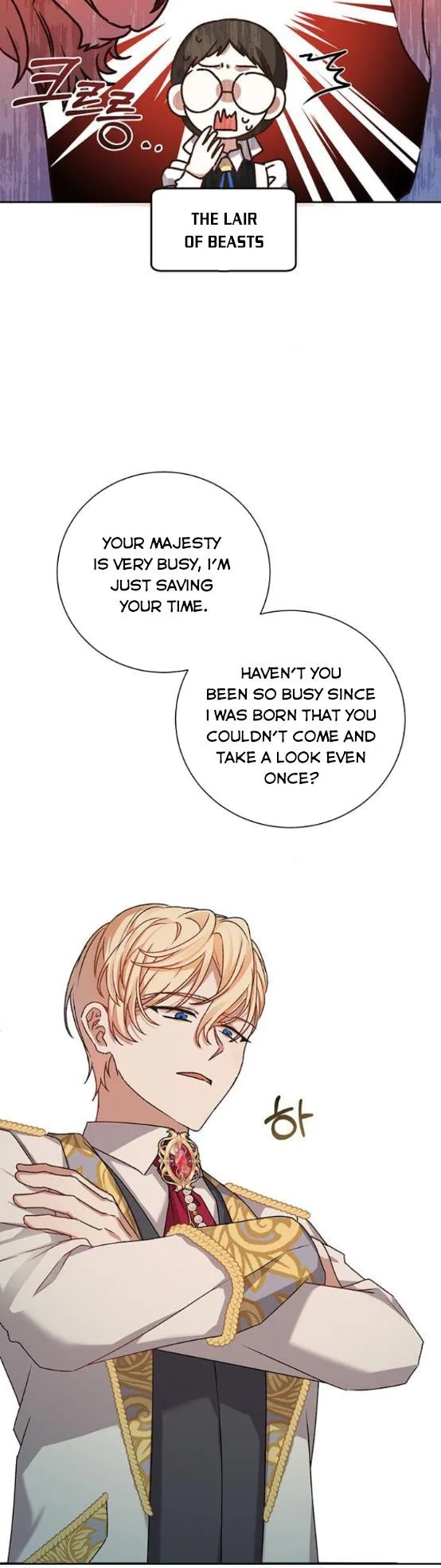 Tyrant wants a better life Chapter 2 page 13